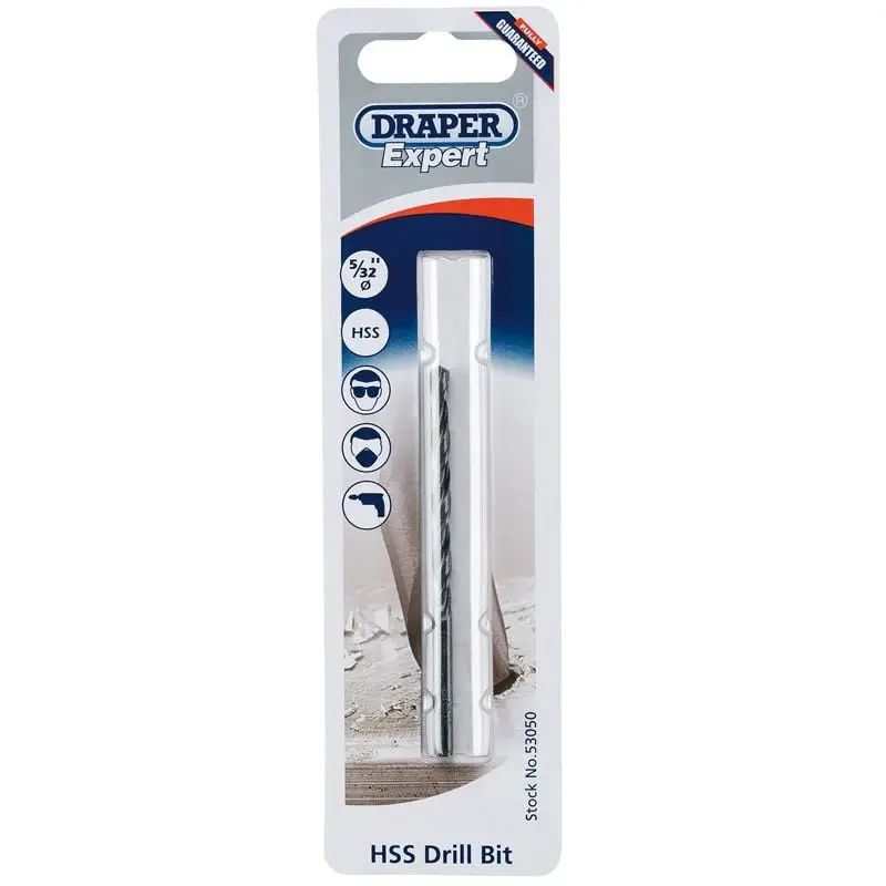 Draper H29PS/B HSS Drill Bit, 5/32" - (53050)