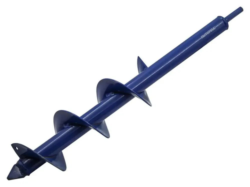 Faithfull Earth Auger Drill Bit 80 X 450Mm