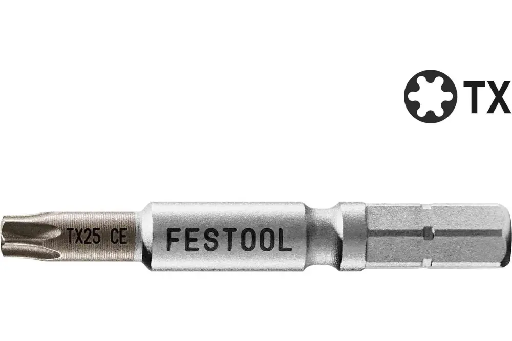 Festool 205081 TX25-50mm Bit CE 2x