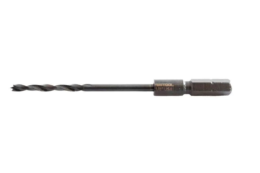 Festool 577476 CE Brad Point Drill Bit 1/8"