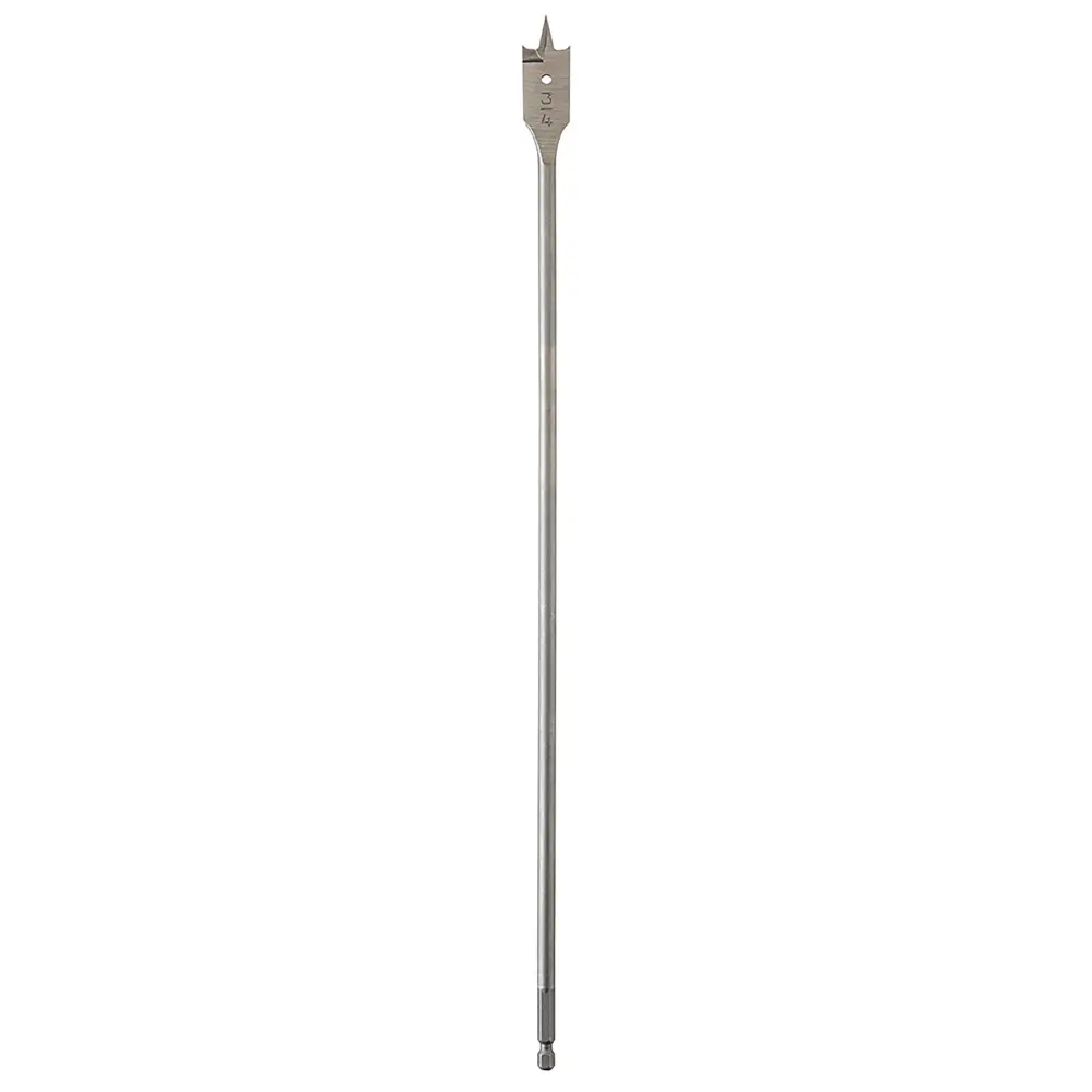 3/4 . x 16 . Flat Boring Bit