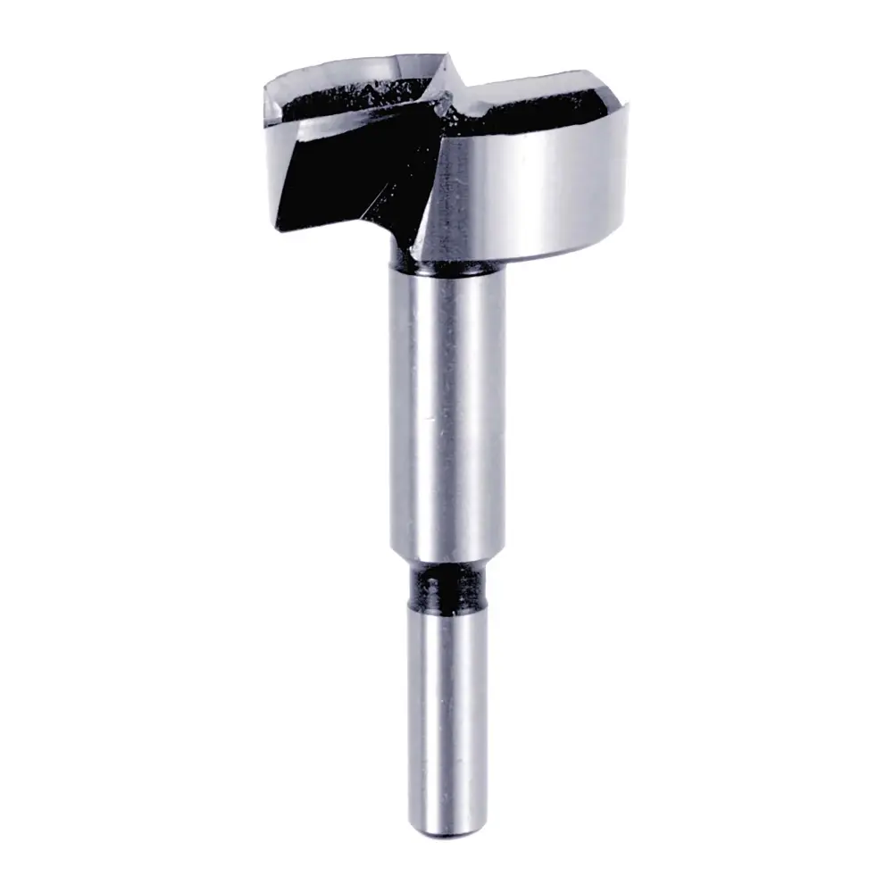 High Speed Hardened Forstner Bit 1-5/8", Shank 3/8"