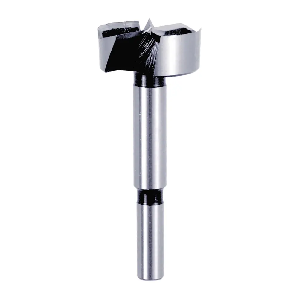 High Speed Stainless Forstner Bit 1-3/8", Shank 3/8"