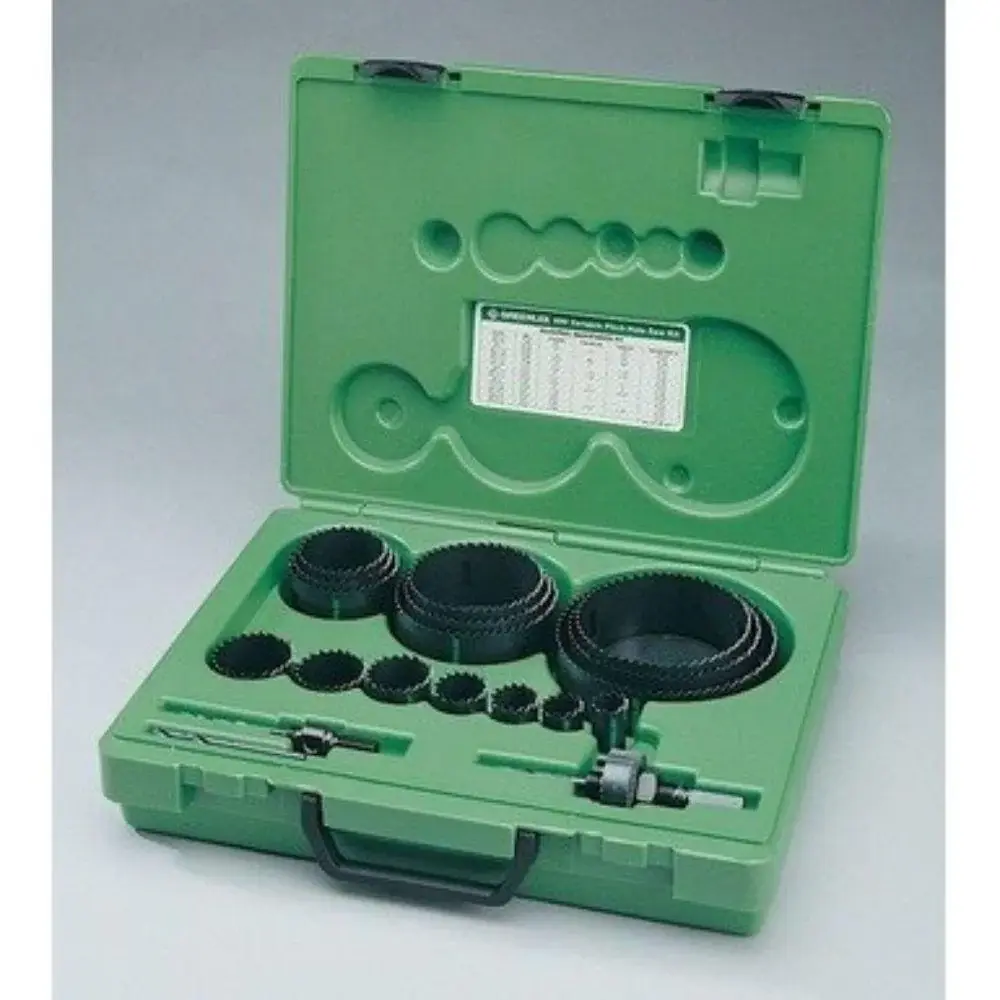 INDUSTRIAL MAINTANCE HOLE SAW KIT