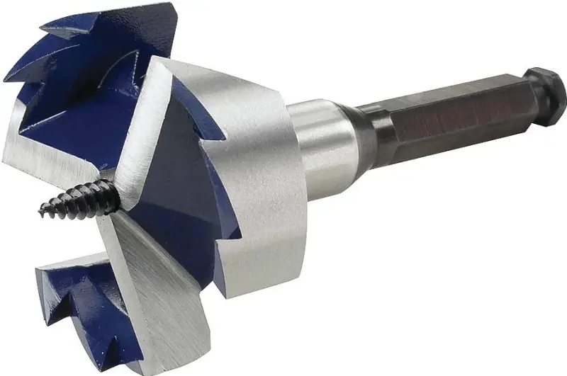 Irwin 3046010 Drill Bit, 2 Dia, 5 OAL, 3-Flute, 7/16 Dia Shank, Hex Shank