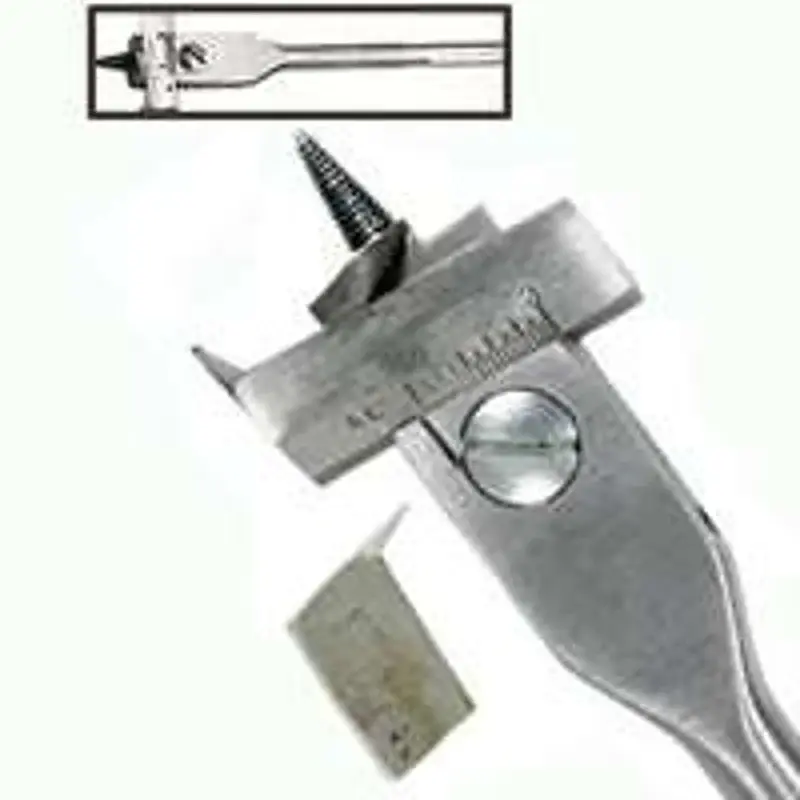 Irwin 45002 Drill Bit, 7/8 to 3 Dia, 6-1/2 OAL, 11/32 Dia Shank, Hex Shank