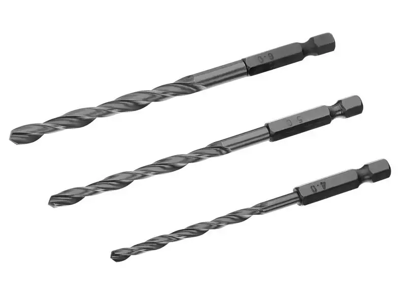 IRWIN® HSS Drill Bit Hex Shank Bit Place, 3 Piece