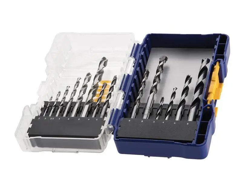 IRWIN HSS Pro Combination Drilling Place, 15 Piece