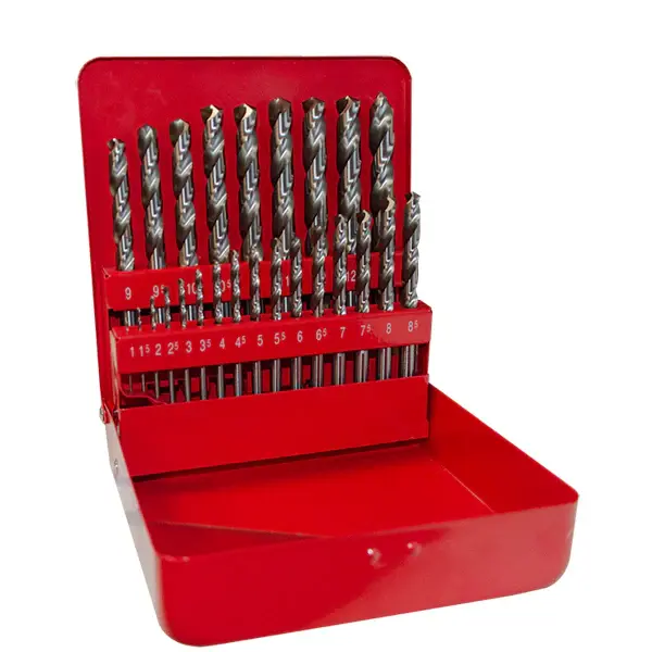 Jefferson M2 25 Piece Drill Bit Place