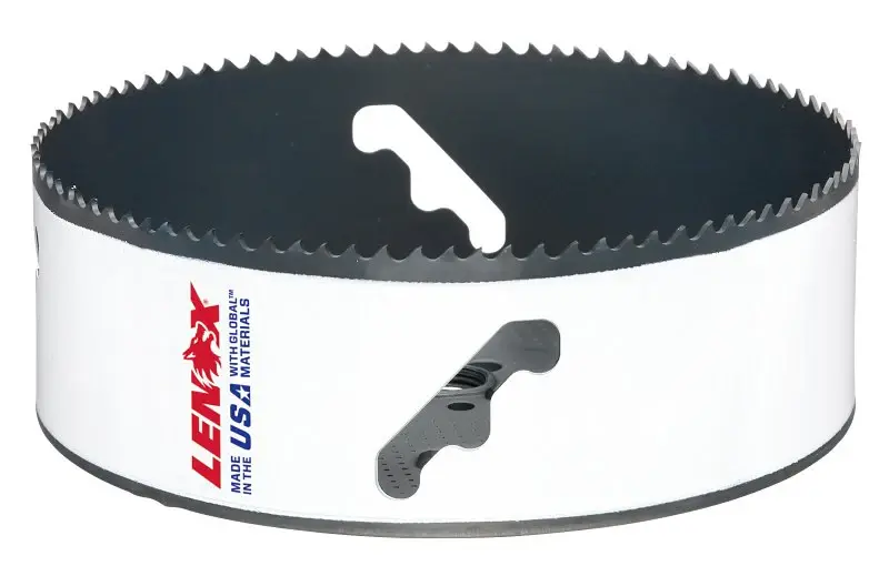 Lenox 30096-96L Hole Saw, 6 Dia, 2L, 6L Arbor