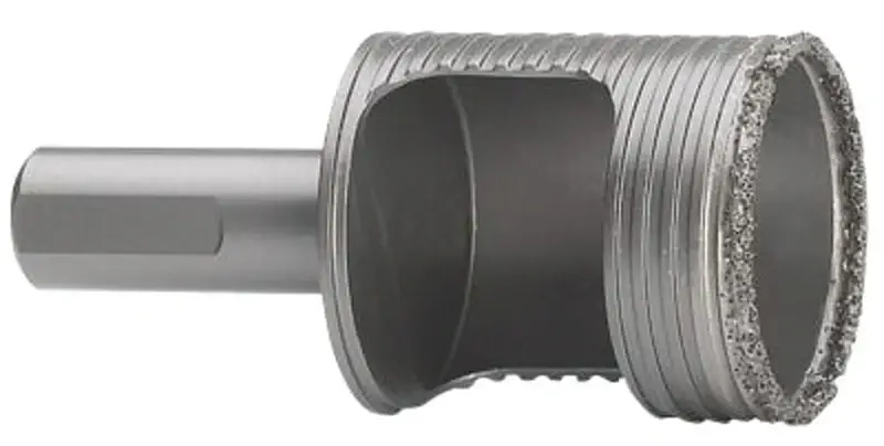 Lenox Diamond 1211416DGDS Hole Saw, 1 Dia, 1-1/8 D Cutting, 3/8 Arbor