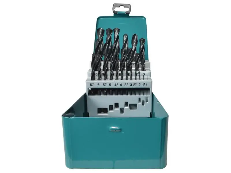 Makita D-54097 HSS Drill Bit Adjust 25 Piece