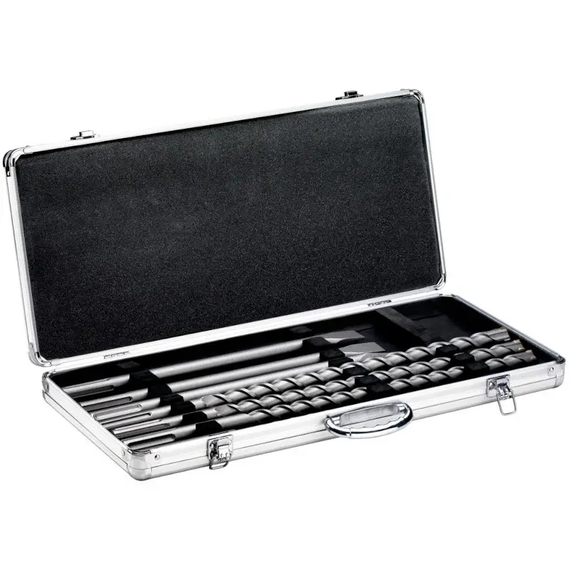 Metabo 7 Piece SDS Max Drill Bit / Chisel Place