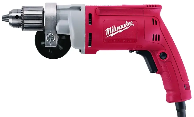 Milwaukee 0299-20 Electric Drill, 8 , 1/2 Chuck, Keyed Chuck, 8 ft L Cord