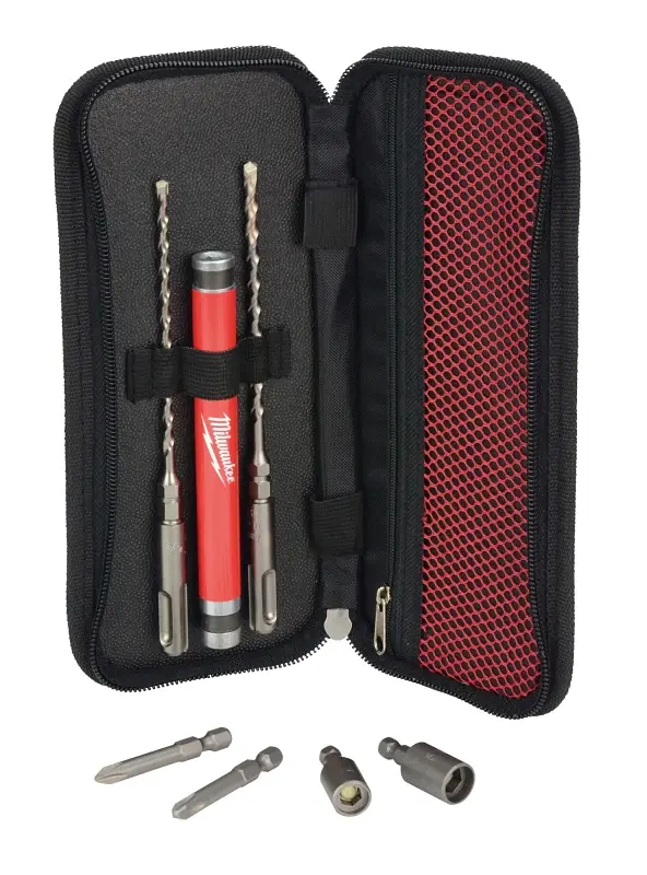 Milwaukee 48-20-7497 Drill Bit Adjust, 7-Piece