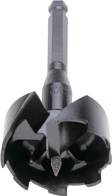 Milwaukee 48-25-2252 Drill Bit, 2-1/4 Dia, 6 OAL, 7/16 Dia Shank, Hex Shank