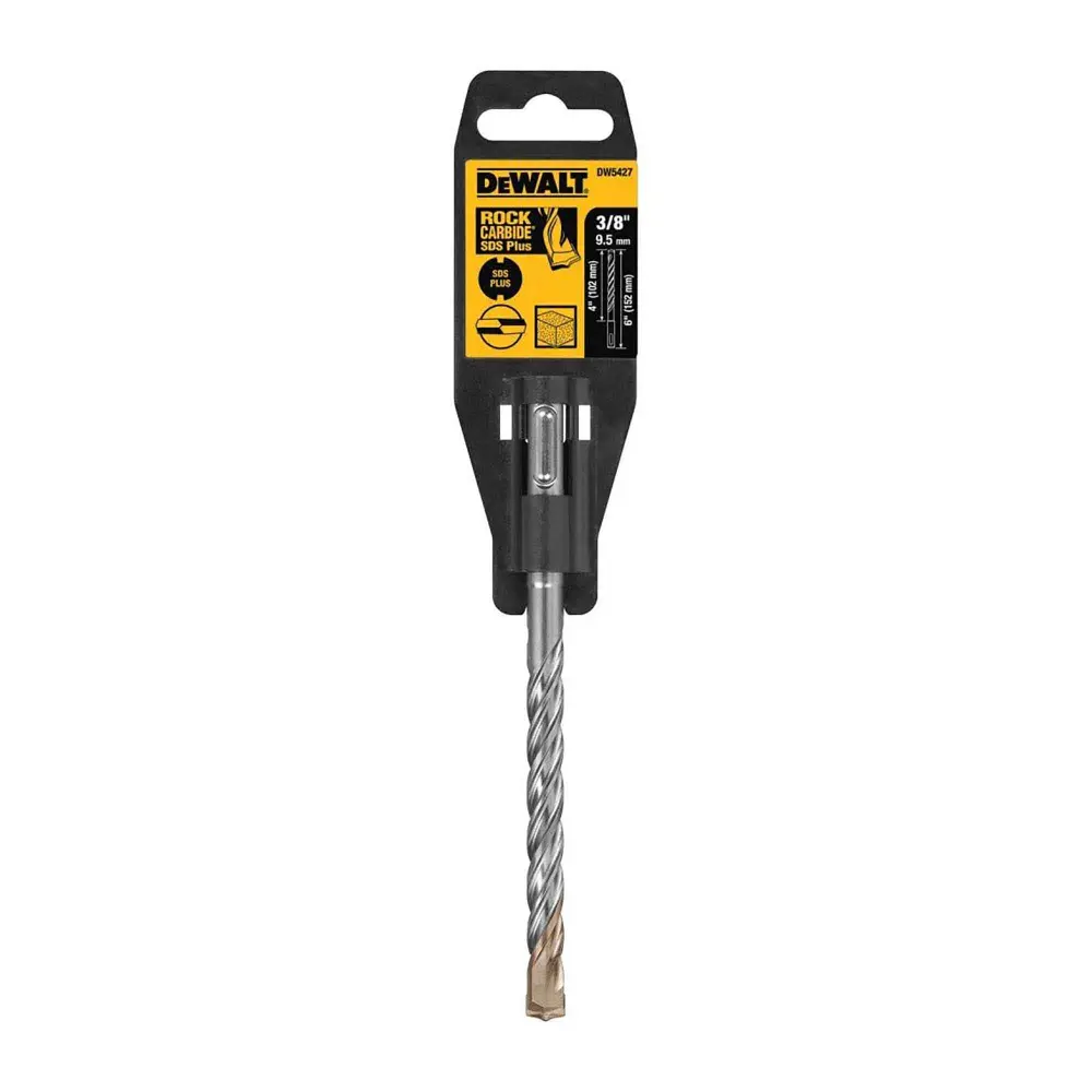 SDS Plus Concrete Drill Bit, 3/8" x 4'' x 6″
