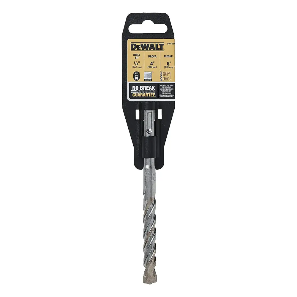 SDS Plus Concrete Drill Bit, 1/2" x 4" x 6"