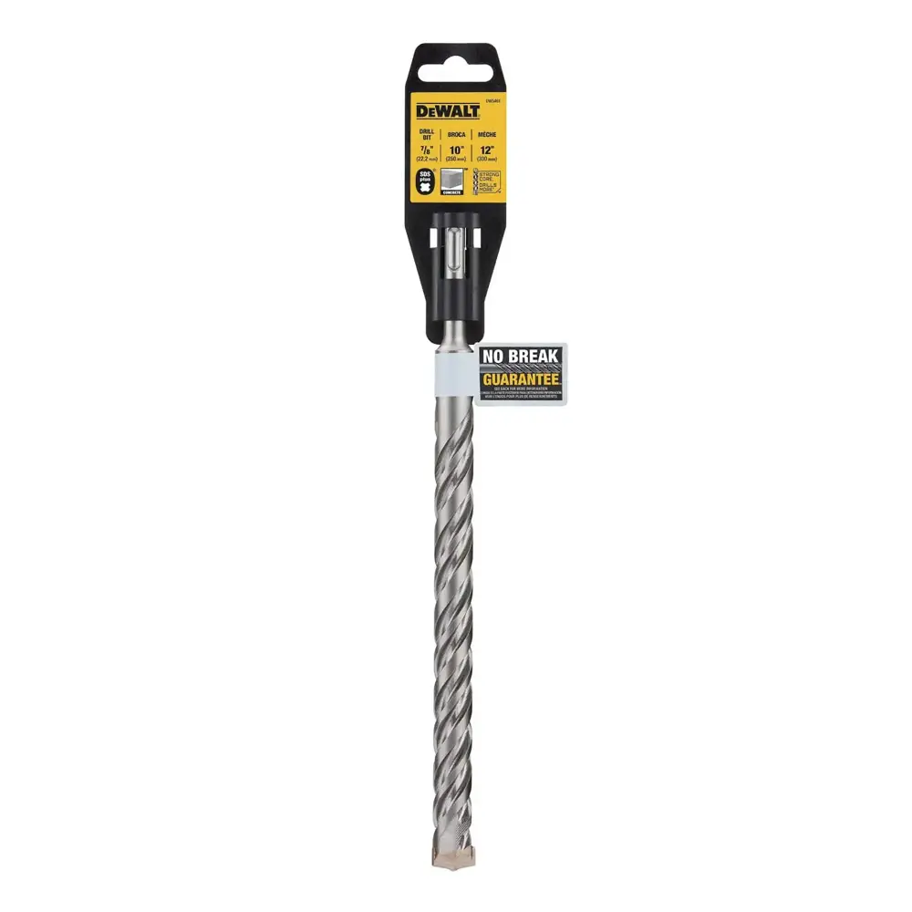 SDS Plus Concrete Drill Bit, 7/8" x 10" x 12"