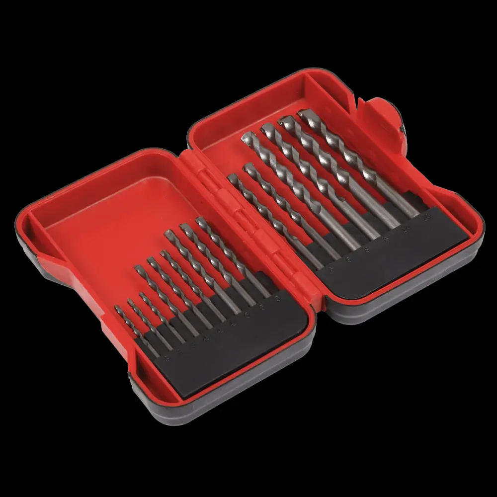 Sealey AK3715M Masonry Drill Bit Adjust 15pc