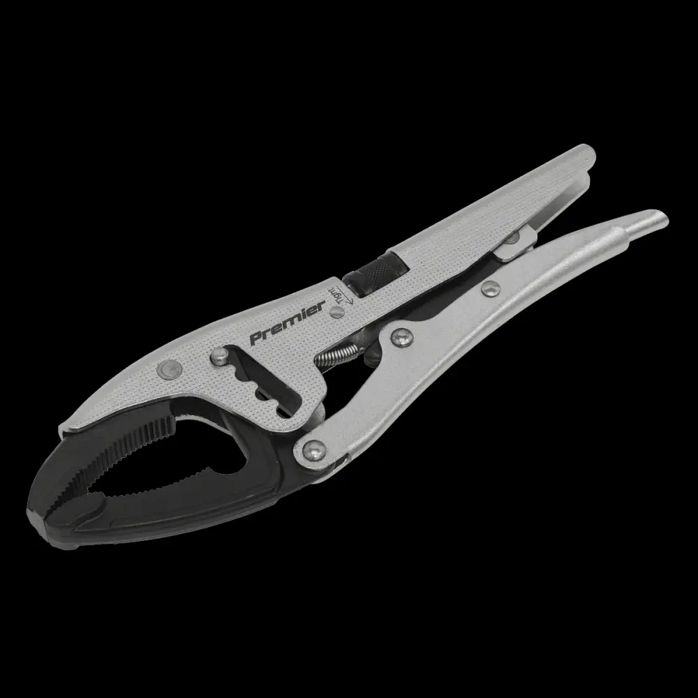 Sealey AK6870 Locking Pliers 250mm Extra-Wide Opening