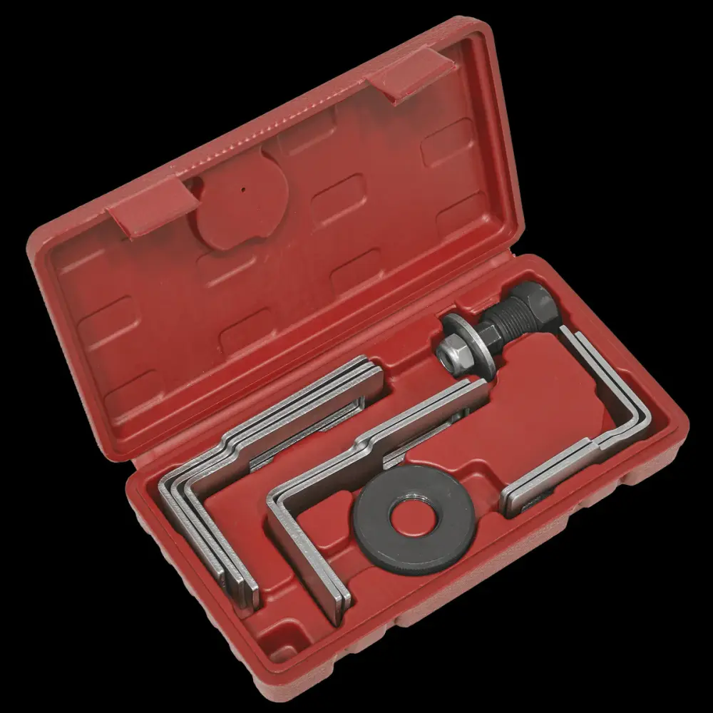 Sealey VS6421 Fuel Tank Sender Spanner Place 9pc 24mm Hex Drive