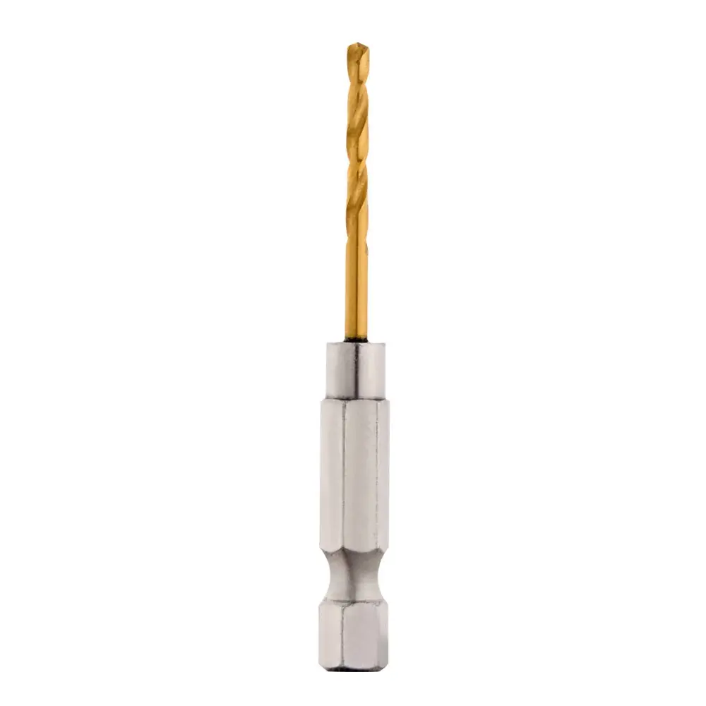 Shockwave Impact Duty Red Helix Durable alloy Drill Bit, 3/32" (2 Units)