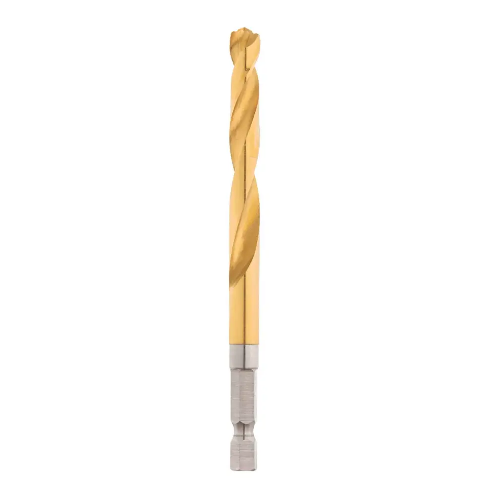Shockwave Impact Duty Ruby Helix Titanium Drill Bit, 5/16"