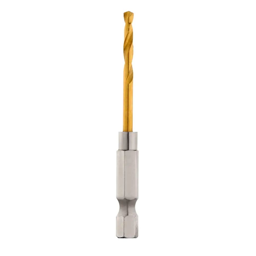 Shockwave Red Helix Titanium-built Drill Bit, 1/8"