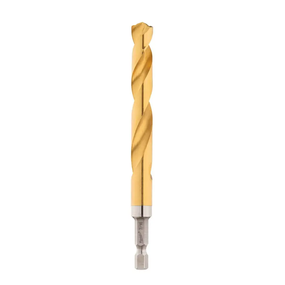 Shockwave Red Helix Titanium-grade Drill Bit, 7/16"
