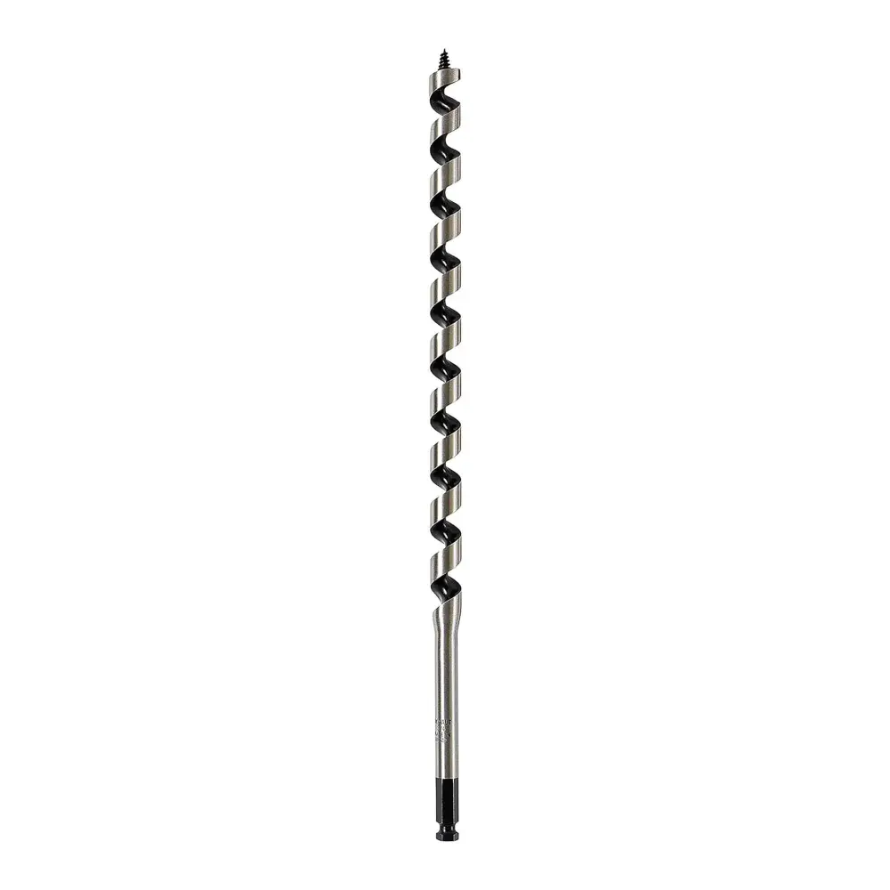 Spiral Wood Drill Bit Auger, 3/4" x 17″