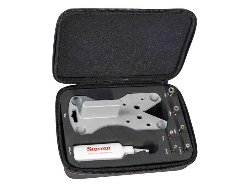 Starrett KD06041 Diamond Tile Drill Bit Adjust, 6 Piece