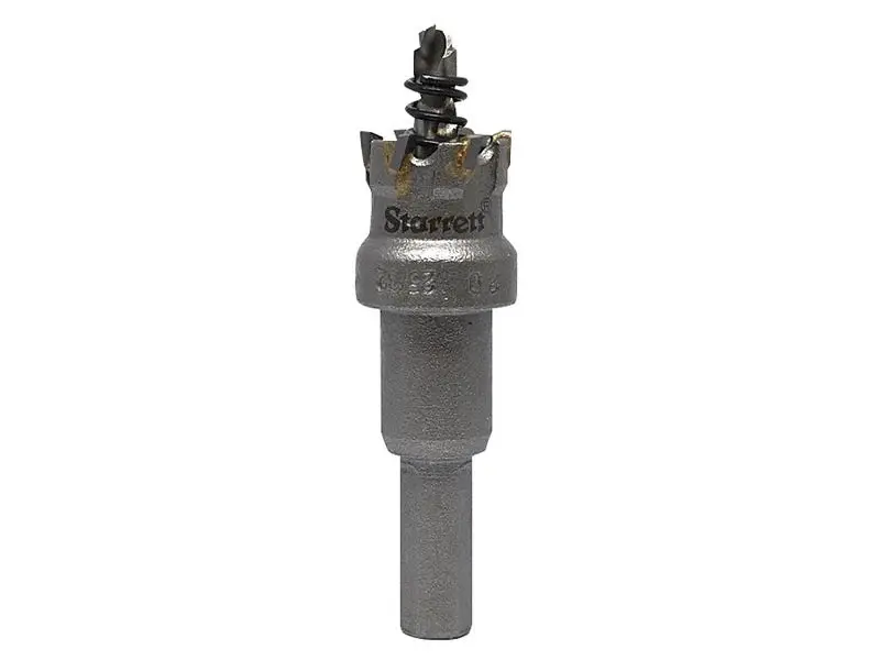 Starrett SM20 TCT Stainless Reinforced Holesaw 20mm
