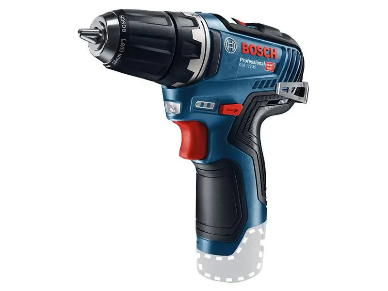Bosch GSR 12V-35 Commercial Drill Driver 12V Bare Unit