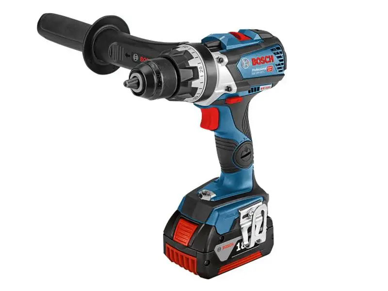 Bosch GSR 18V-110 C Master Drill Driver 18V 2 x 5.0Ah Li-ion