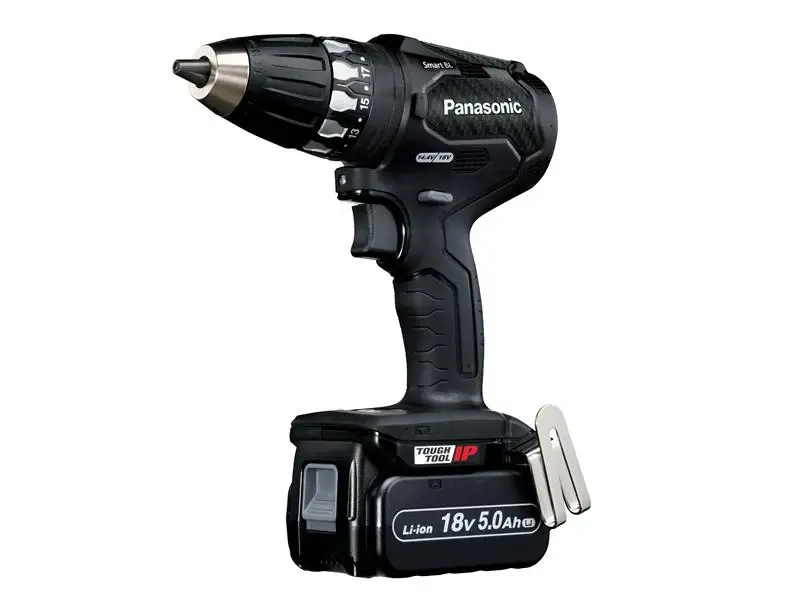 Panasonic EY74A3LJ Connected Brushless Drill Driver 18V 2 x 5.0Ah Li-ion