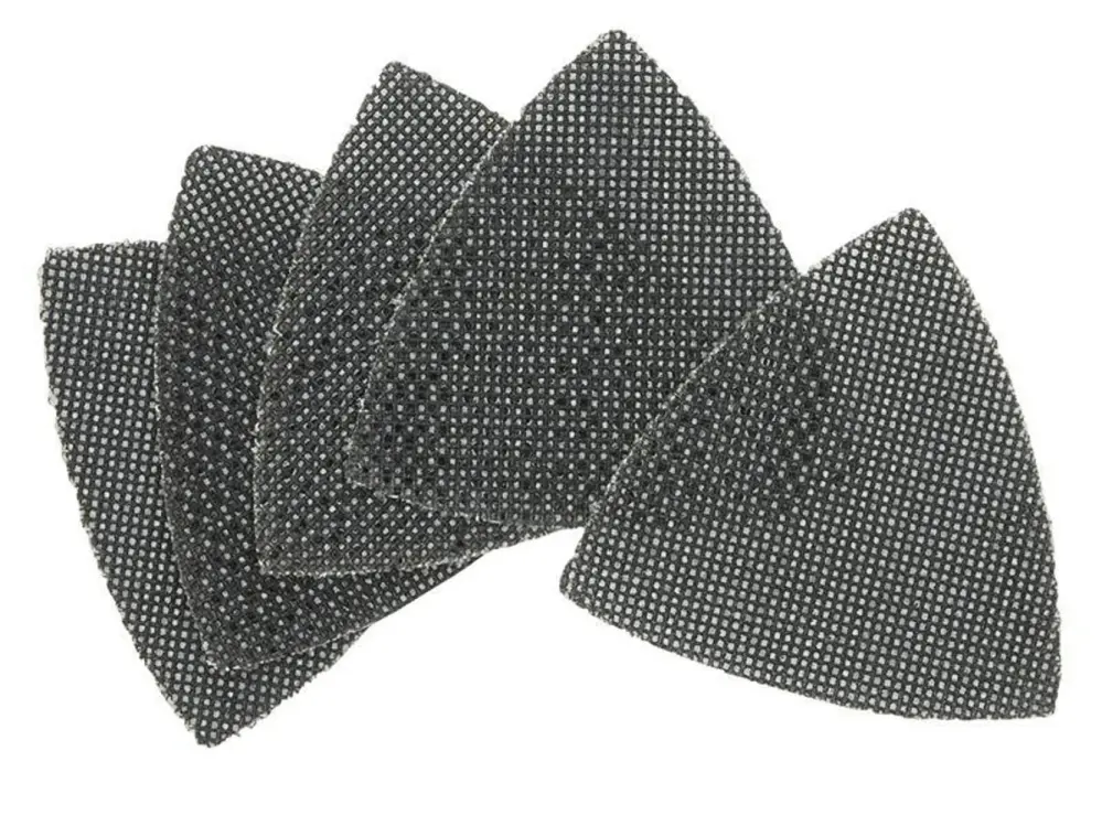 Dewalt Power Tools Extreme Mesh Detail Sander Sheet 93 X 93Mm 240G (Pack 5)