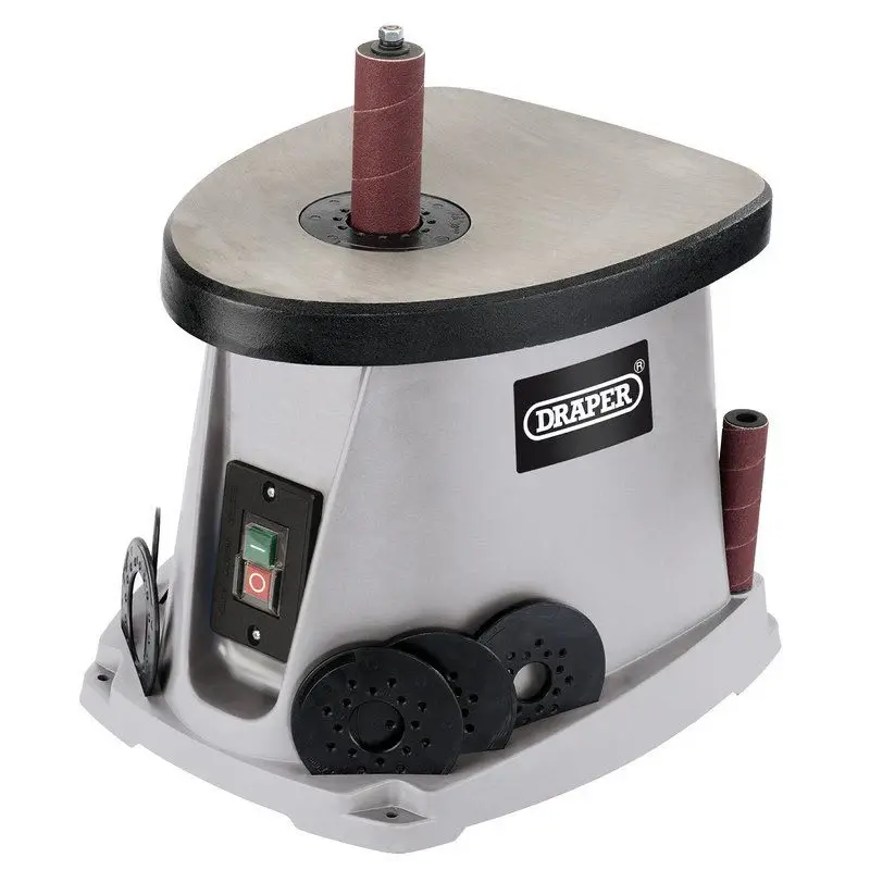 Draper BBS450A Oscillating Spindle Sander, 450W - (10773)