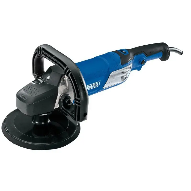 Draper POL1200/180D Sander/Polisher, 180mm, 1200W - (56680)
