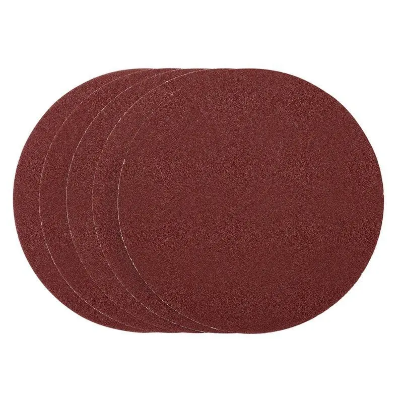 Draper SDPSA305 Sanding Discs, 305mm, PSA, 40 Grit, (Pack 5) - (63531)