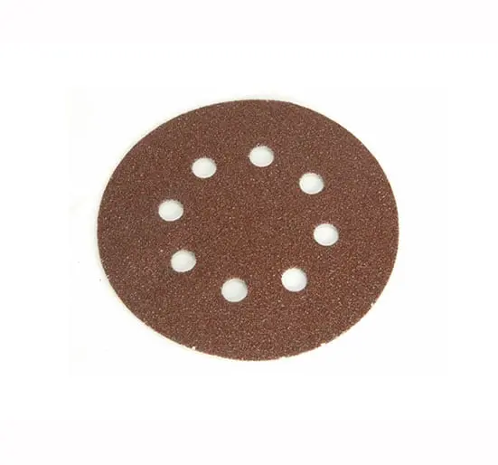 Faithfull Hook & Loop Sanding Discs 125mm DID3