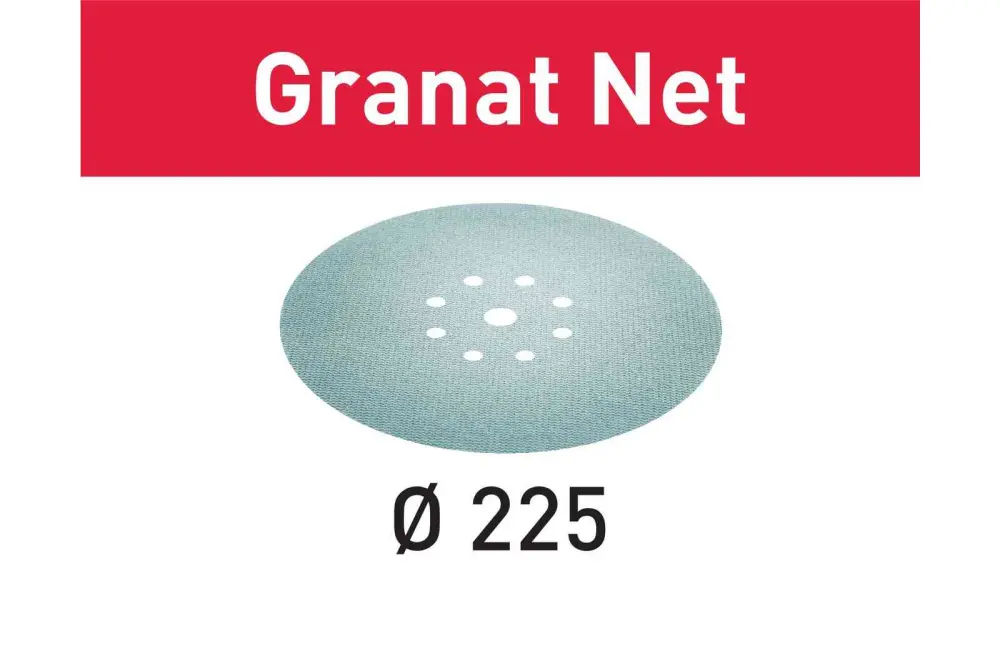 Festool 225mm Granat Net Abrasives Planex