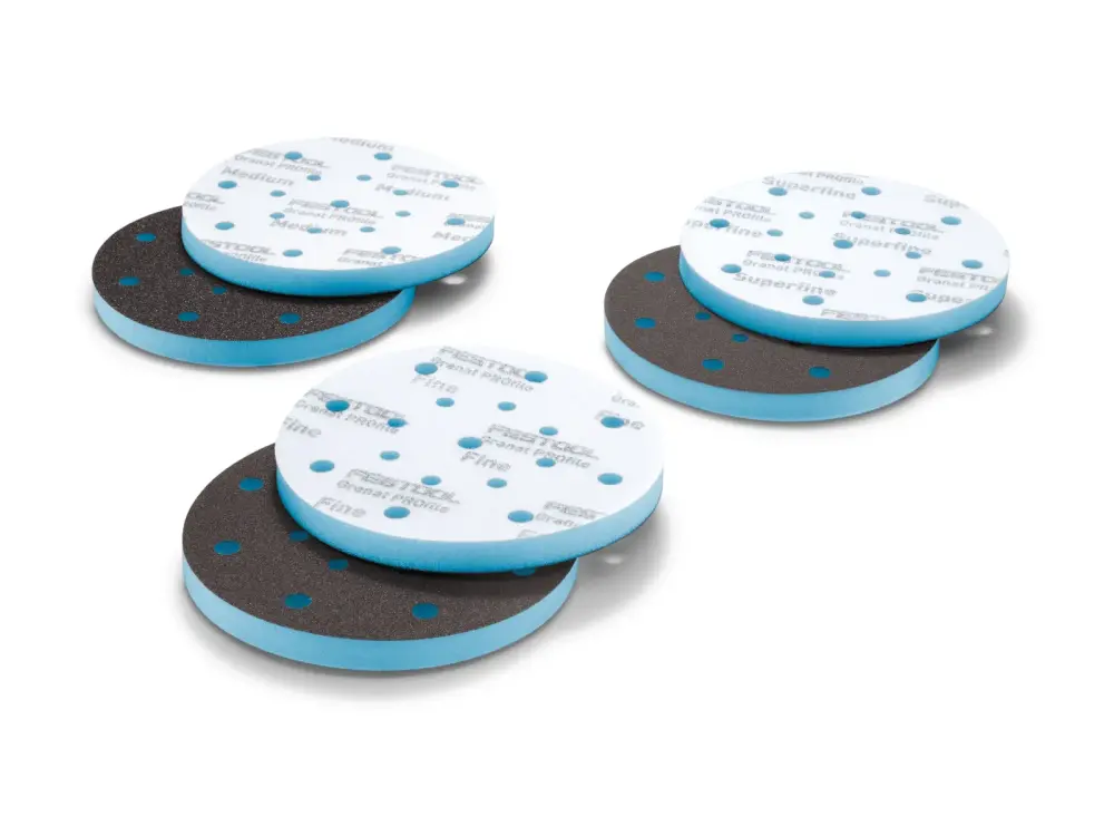 Festool 6" Granat PROfile Abrasives set ten
