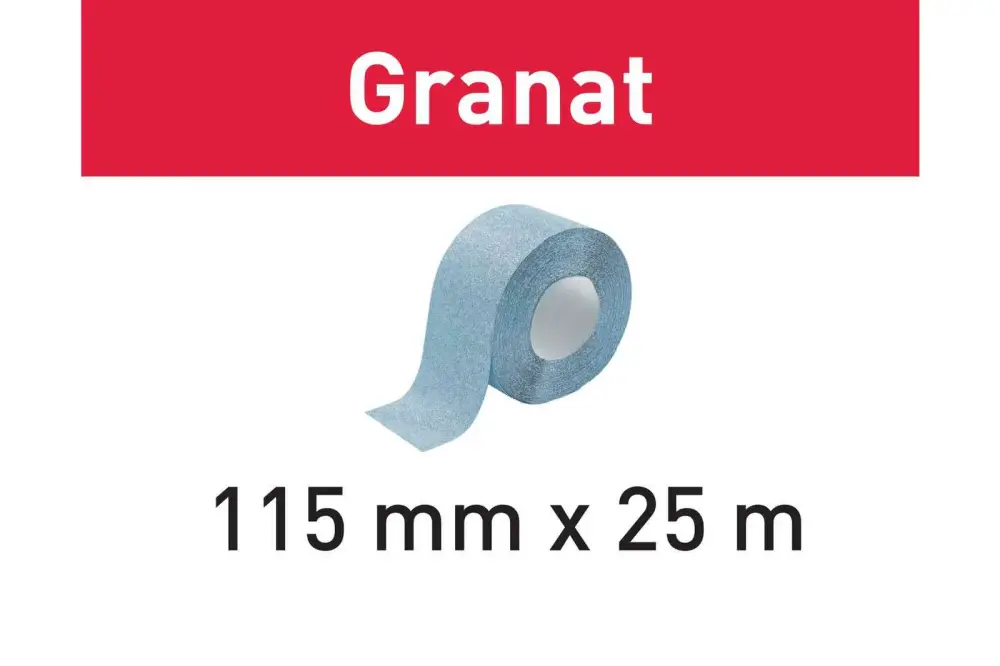 Festool Granat Roll Abrasive 4-1/2"x82'