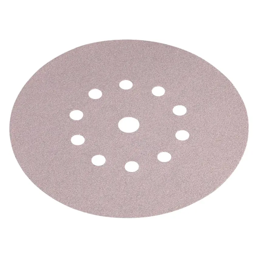 Flex Hook and loop sanding paper SELECTFLEX Round- 225mm - P60 Grit - 25 Pack - 348503
