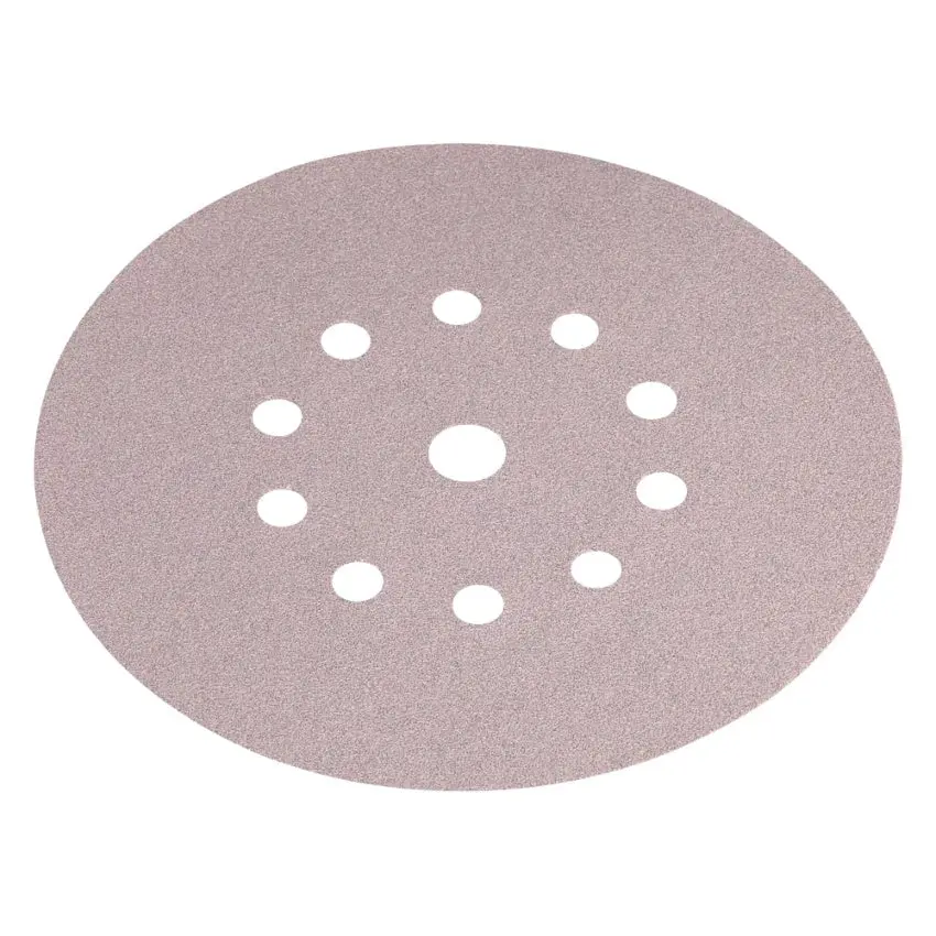 Flex Hook and loop sanding paper SELECTFLEX Round - 225mm - P80 Grit - 25 Pack - 348511