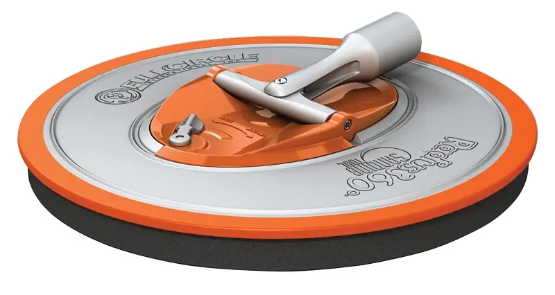 Full Circle R360 Sanding Tool, Die-Cast Aircraft-grade, Orange