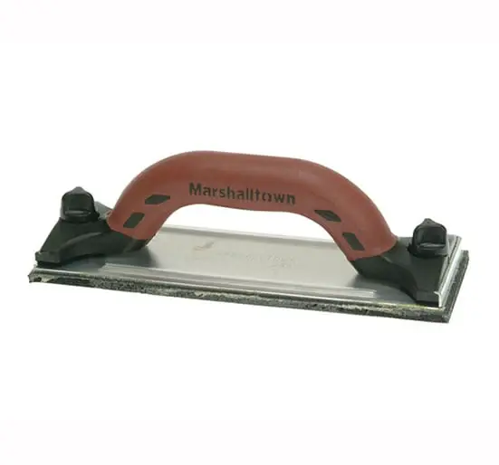 Marshalltown 20D Hand Sander - Durasoft Handle - M20D Sander Hand