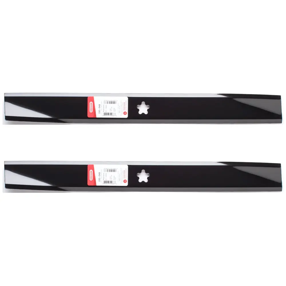 Oregon 195-048 Low Lift Sand Blades 42" Husqvarna 532134149, 532138971