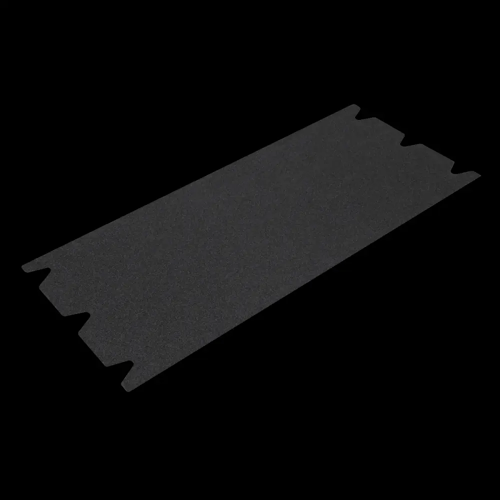 Sealey DU840 Floor Sanding Sheet 205 x 470mm 40Grit - Pack 25